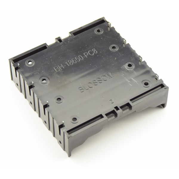 4x 18650 Battery holder for PCB