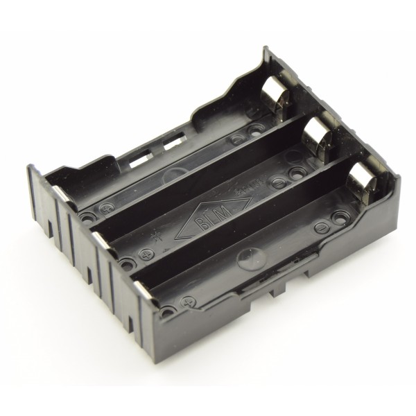 3x 18650 Battery holder for PCB