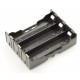 3x 18650 Battery holder for PCB