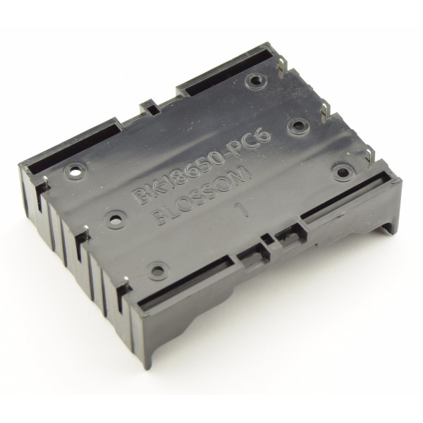 3x 18650 Battery holder for PCB