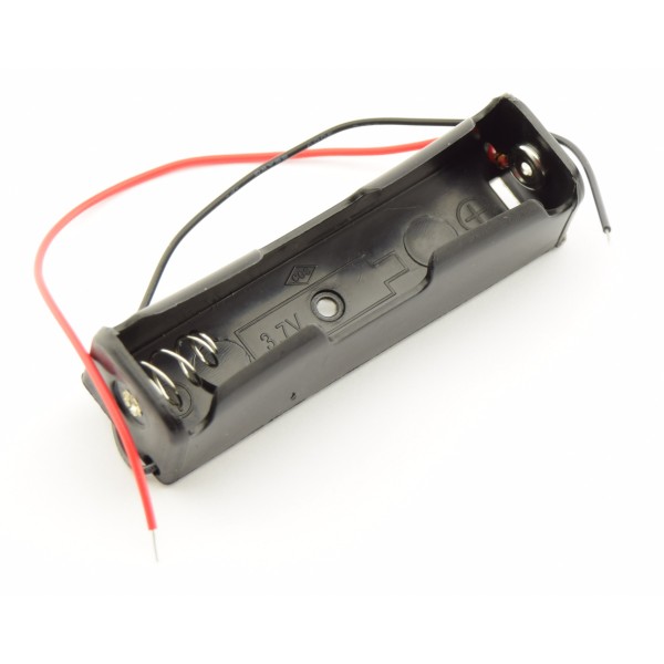 1x 18650 Batterijhouder met Losse Draden