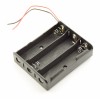 3x 18650 Batterijhouder met Losse Draden