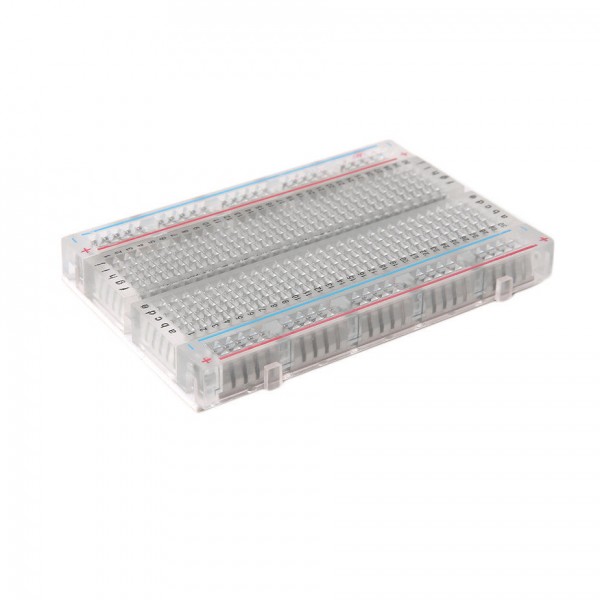 Breadboard 400 points - Transparent