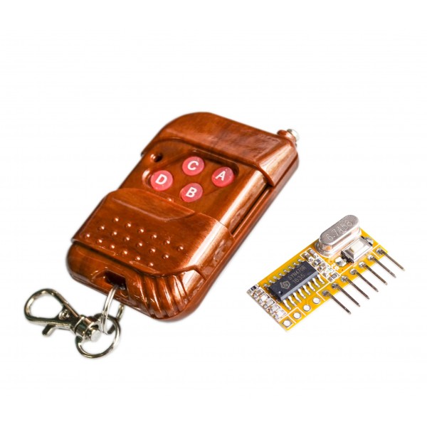 433MHz RF Remote with receiver