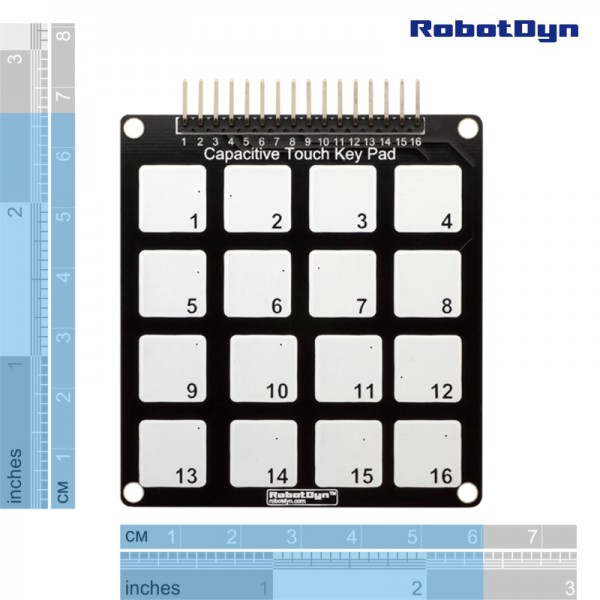 RobotDyn 4x4 Touch Module voor TTP229-LSF Module