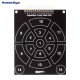 RobotDyn Disk Pad Touch Module voor TTP229-LSF Module