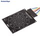 RobotDyn Disk Pad Touch Module voor TTP229-LSF Module