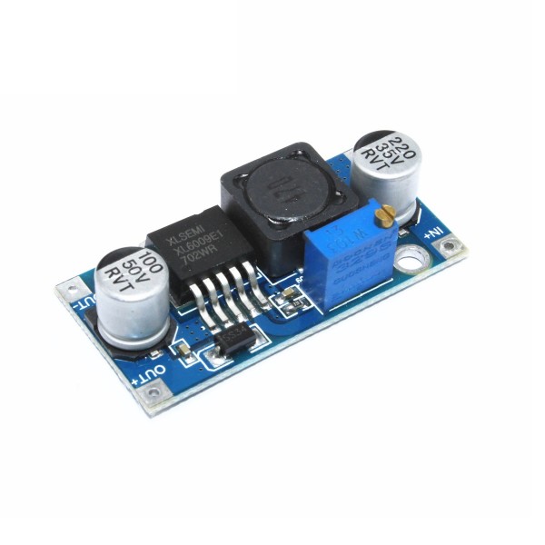 DC-DC Adjustable Step-up Boost Converter XL6009 4A