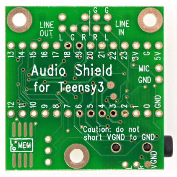 Teensy Audio Adaptor Board