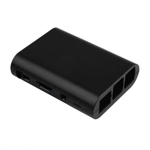 Raspberry Pi 2-3(B) Behuizing - Zwart