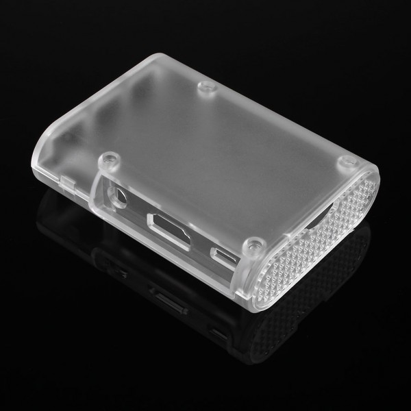 Raspberry Pi 2-3(B) Behuizing - Transparant