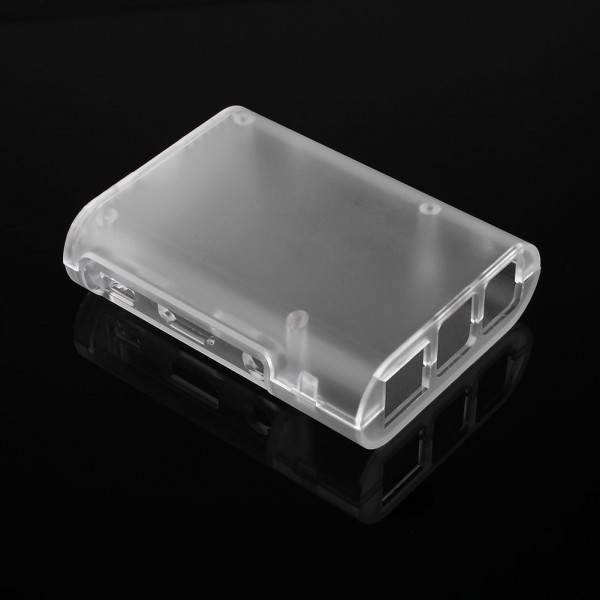 Raspberry Pi 2-3(B) Behuizing - Transparant