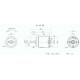Small DC Motor 6V - Type 140