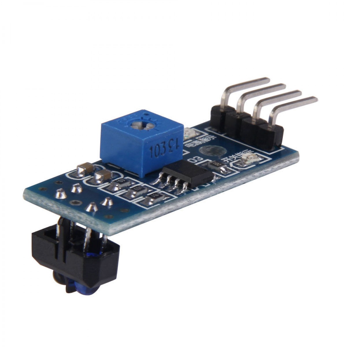 TCRT5000 Tracking Sensor Module - TCRT5000MOD