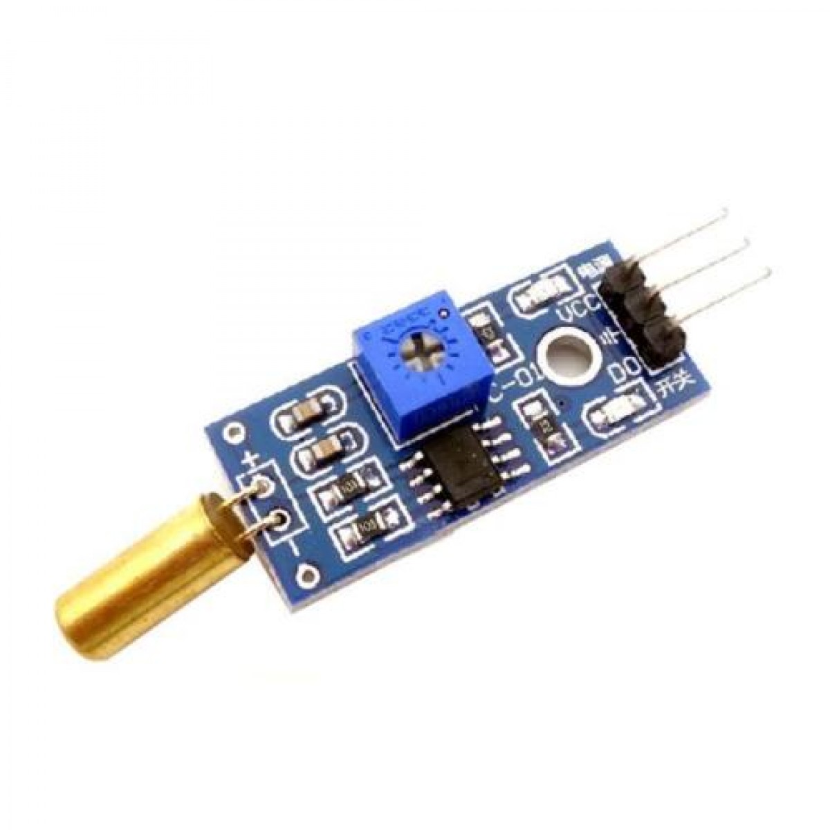Ball Switch - Tilt Sensor Module - 3-5V - SW-520D - SW-520DMOD