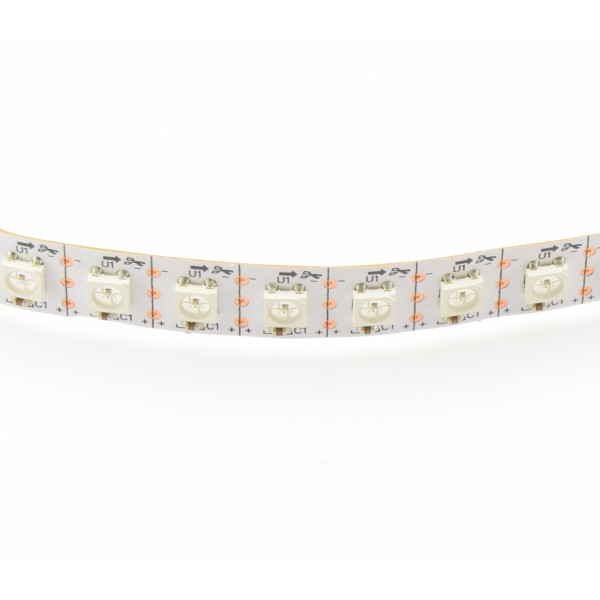 WS2812B Digital 5050 RGB LED Strip - 96 LEDs 1m