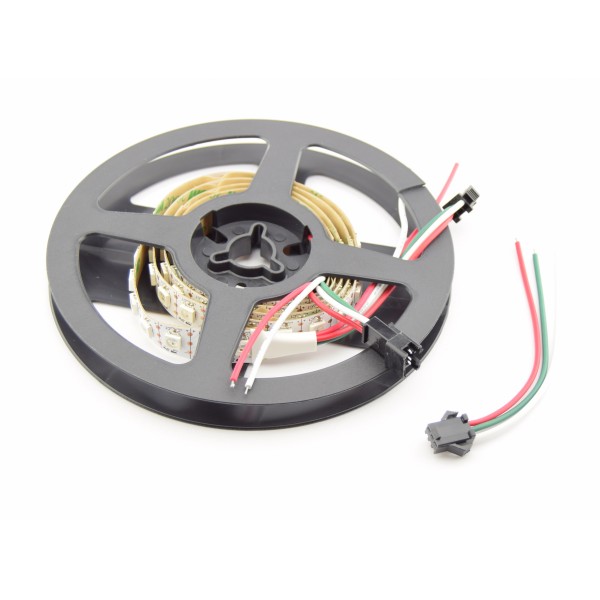 WS2812B Digital 5050 RGB LED Strip - 96 LEDs 1m