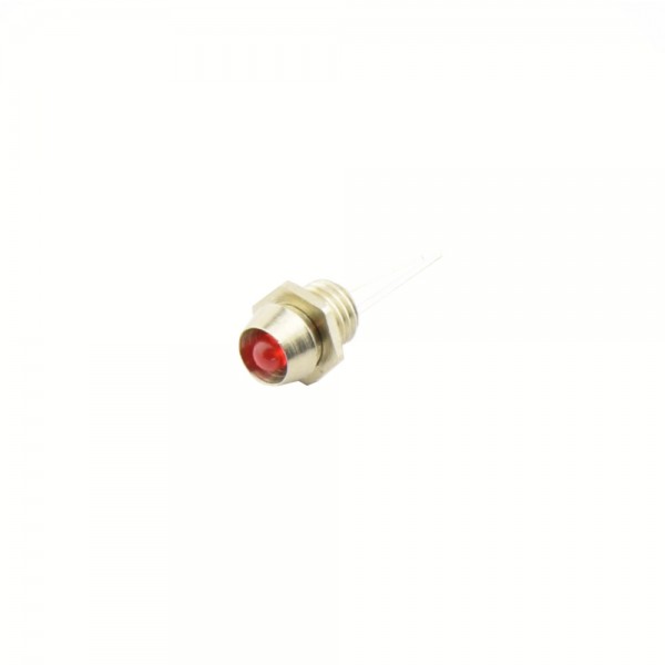3mm LED Houder - Metaal