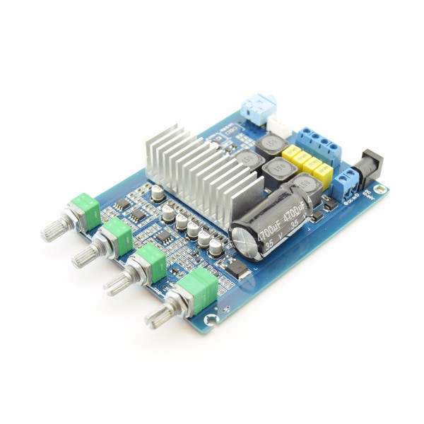 TPA3116 2x50W Audio Amplifier- Bass-Mid-Treble Control