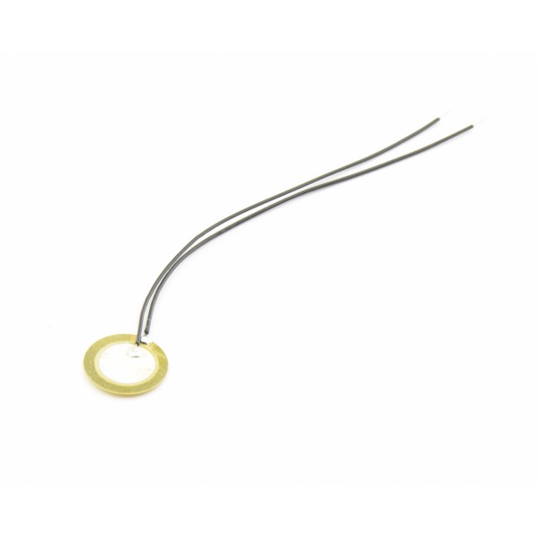 Piezo Electronic Buzzer - Met draden gesoldeerd - 12mm