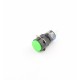 Green Push button 16mm - Reset