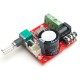 PAM8610 2x15W Audio Versterker Mini 12V