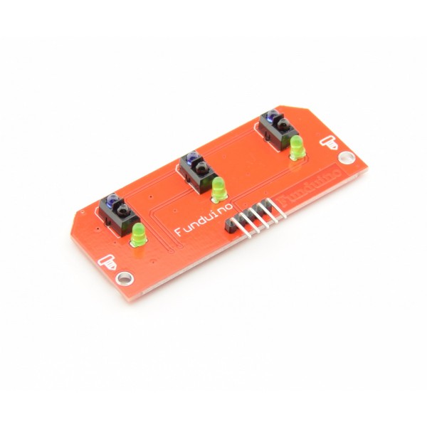 3x TCRT5000 Tracking en Object Sensor Module