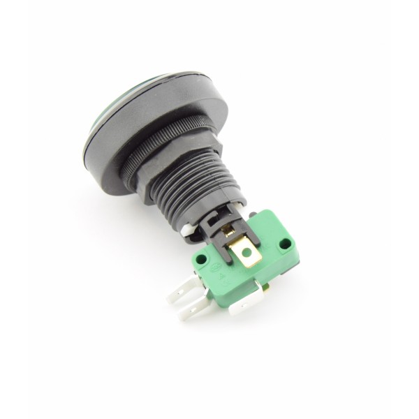 Grote Groene Drukknop 24mm of 40mm - Reset