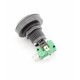 Grote Groene Drukknop 24mm of 40mm - Reset