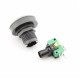 Grote Groene Drukknop 24mm of 40mm - Reset