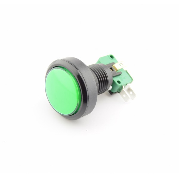Grote Groene Drukknop 24mm of 40mm - Reset