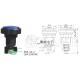 Grote Groene Drukknop 24mm of 40mm - Reset