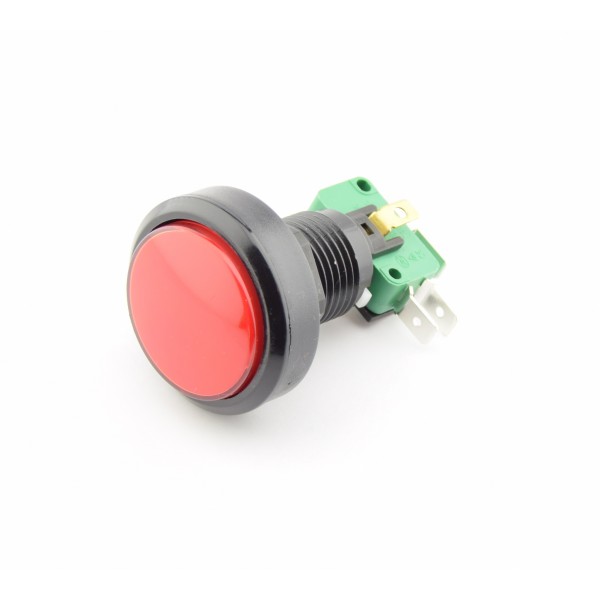 Grote Rode Drukknop 24mm of 40mm - Reset