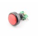 Grote Rode Drukknop 24mm of 40mm - Reset