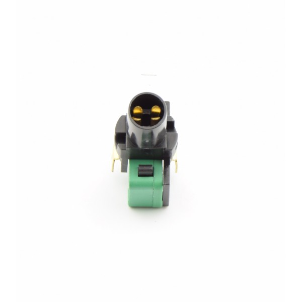 Large White Push button 24mm of 40mm - Reset