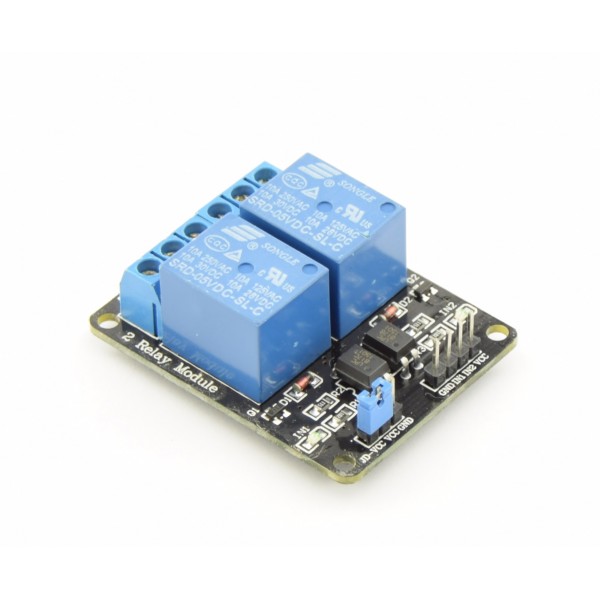 5V relay 2-channel low-active