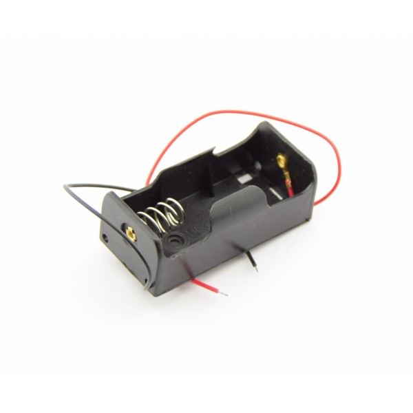1x C Battery Holder with Loose Wires