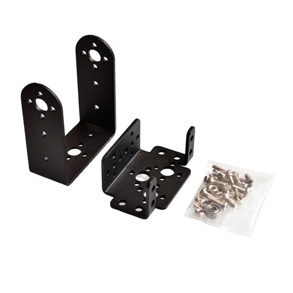2 DOF 180 degrees Servo Bracket Kit - MG995-MG996R-FUT3003