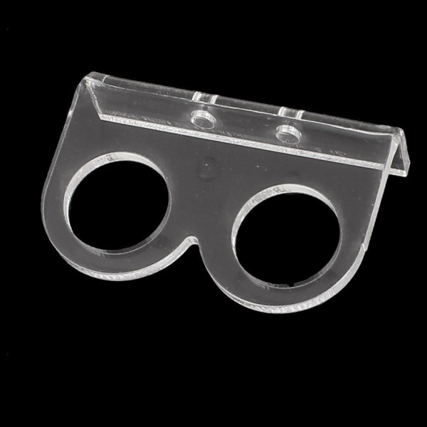 Holder for HC-SR04 Ultrasonic Sensor - Transparent