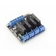 5V Solid State Relay 4-channel low-active - 2A