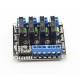 5V Solid State Relay 4-channel low-active - 2A