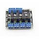 5V Solid State Relay 4-channel low-active - 2A