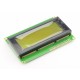 LCD Display 20*4 karakters met zwarte tekst en groen-gele backlight