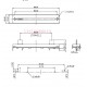10kΩ Slide Potentiometer - 1 Channel - Linear - 88mm