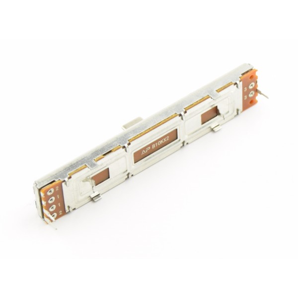 10kΩ Slide Potentiometer - 1 Channel - Linear - 88mm