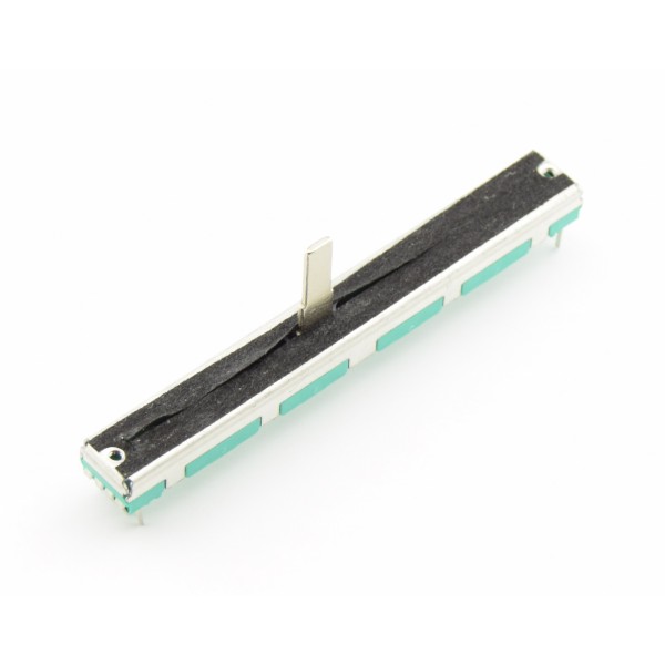 10kΩ Slide Potentiometer - 2 Channels - Linear - 75mm