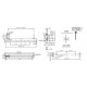 10kΩ Slide Potentiometer - 2 Channels - Linear - 60mm