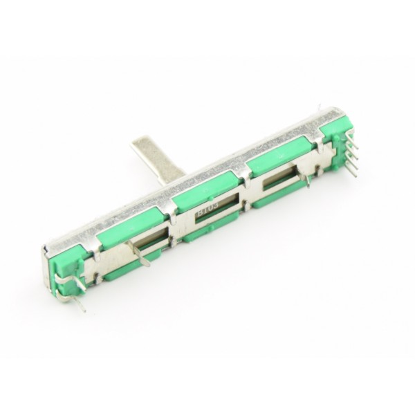 10kΩ Slide Potentiometer - 2 Channels - Linear - 60mm