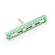 10kΩ Slide Potentiometer - 2 Channels - Linear - 60mm