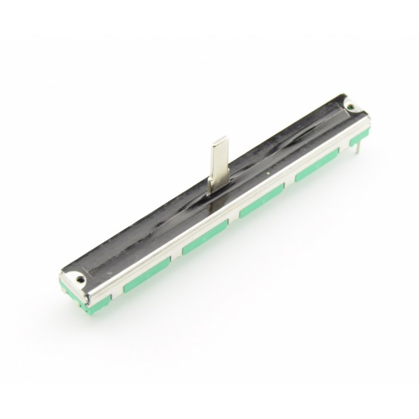 10kΩ Slide Potentiometer - 2 Channels - Logarithmic - 75mm